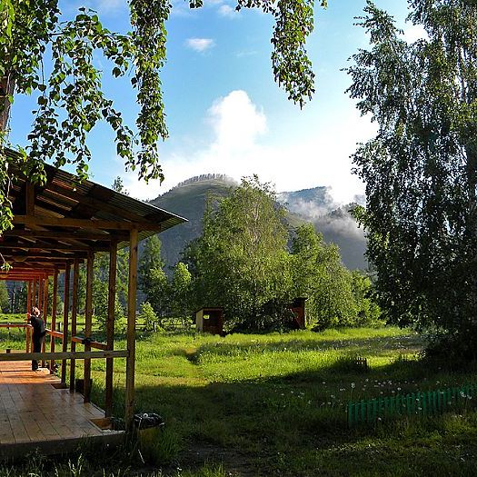 Кемпинги, Палатки