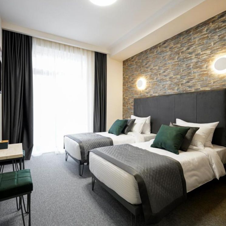 Отели 3*, Отели 4*