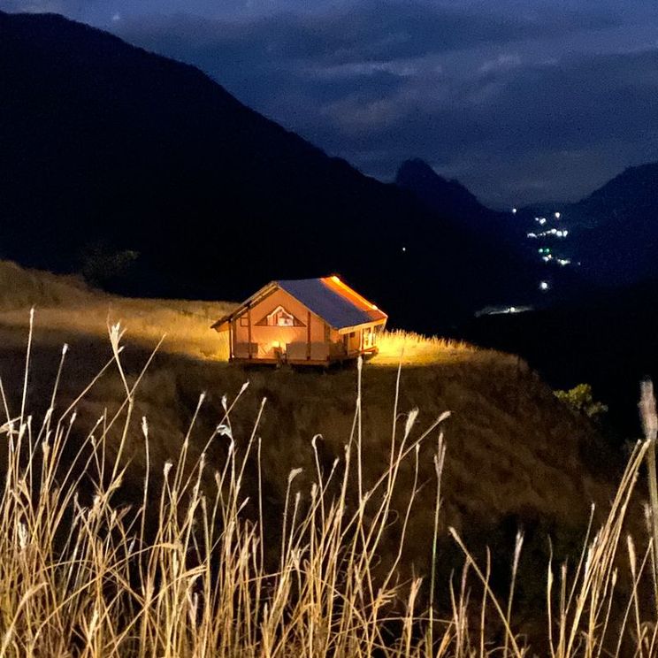 Гостевые домики, Глемпинги, Коттедж