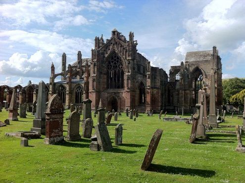 Аббатство Мелроуз