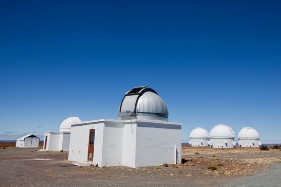 Телескопы в Сатерленде, Южная Африка