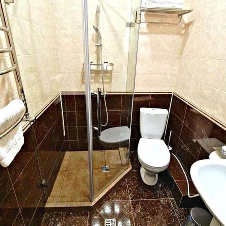 Отели 1-2*, Гостевые домики, Отели 3*