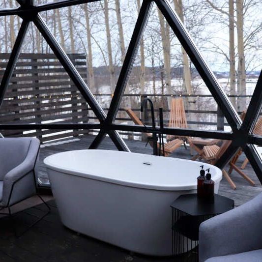 Отели 4*, Глэмпинги