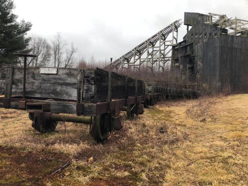 Шахтёрский посёлок Экли