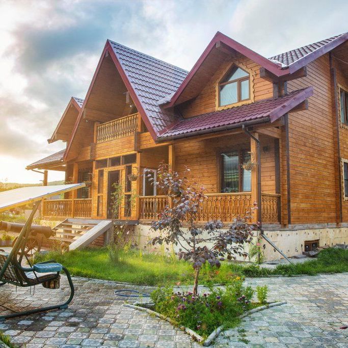 Гостевые домики, Отели 3*, Глэмпинги, Палатки