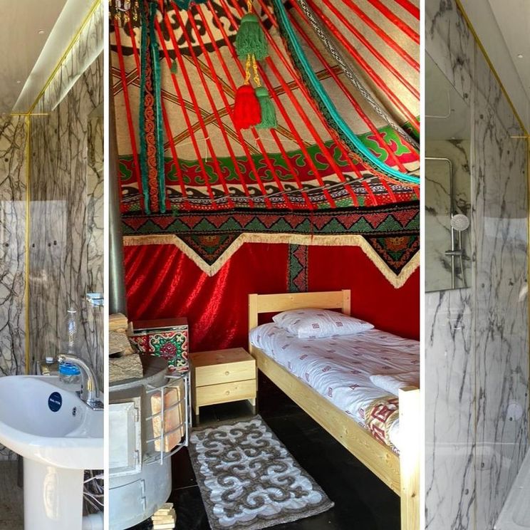 Отели 4*, Глэмпинги, Коттеджи, Юрты