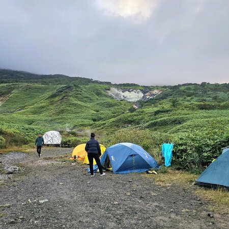 Отели 1-2*, Палатки