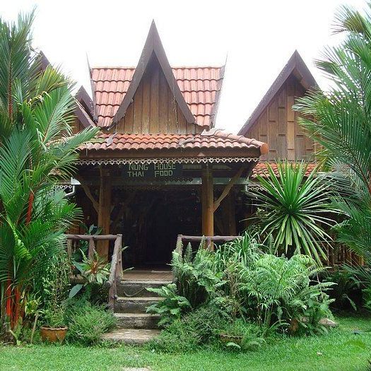 Отели 3*, Бунгало