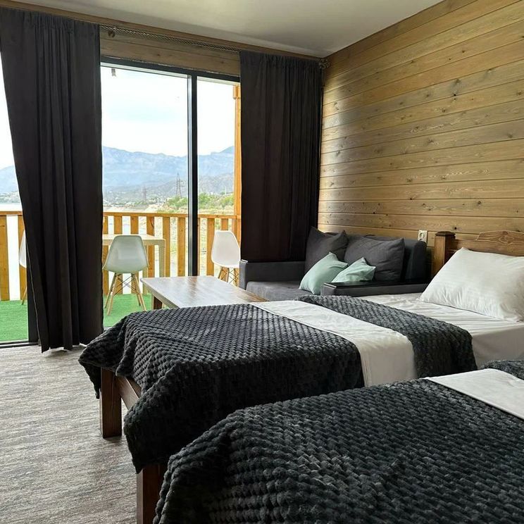 Гостевые домики, Отели 3*, Отели 4*