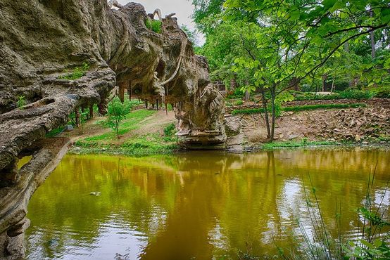 Старая мельница