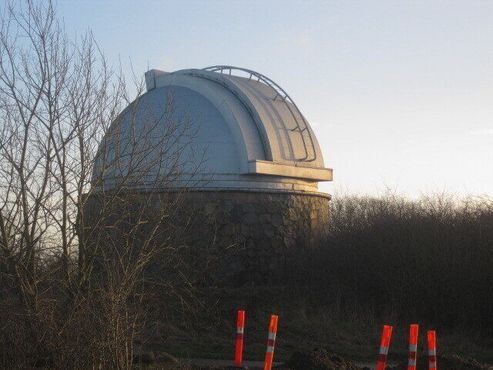 Здание телескопа Шмидта