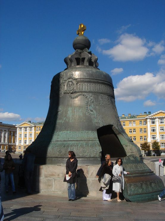 Царь колокол фото красивое