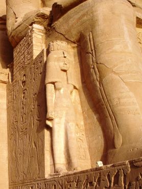 Абу-Симбел - храм Рамзеса II