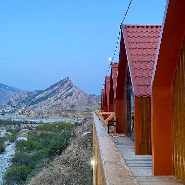 Отели 1-2*, Гостевые домики