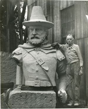 Туловище Майлза Стэндиша, 1930 г.