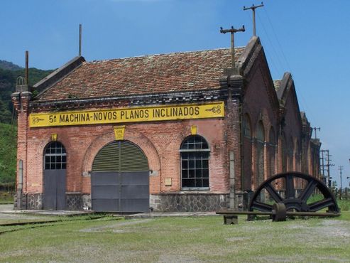 Железнодорожный музей в Паранапиакабе