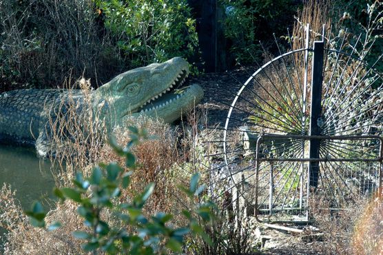 Динозавры Хрустального дворца