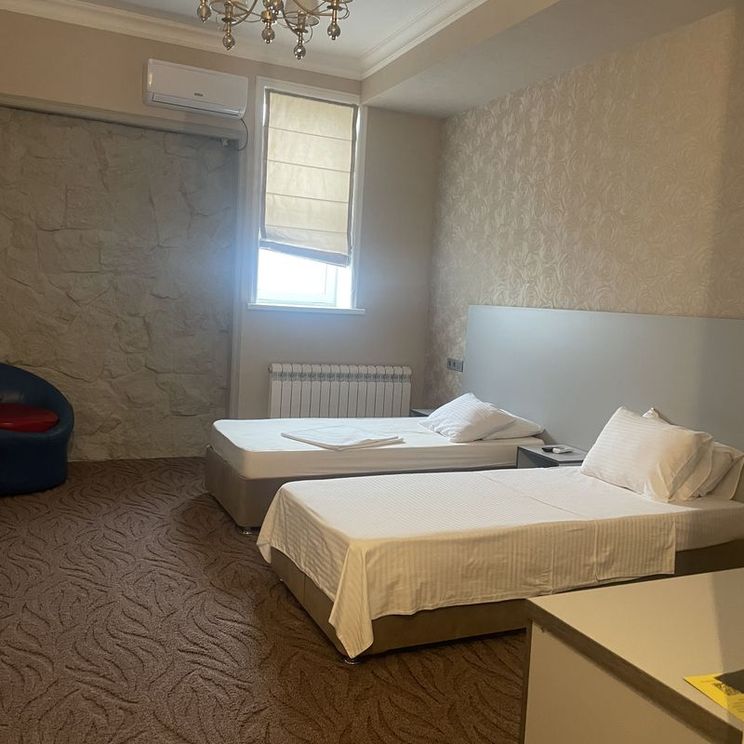 Отели 1-2*, Гостевые домики, Отели 3*