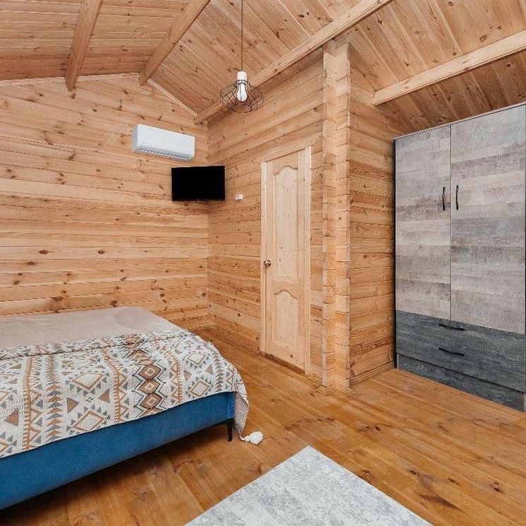 Отели 1-2*, Гостевые домики, Отели 3*