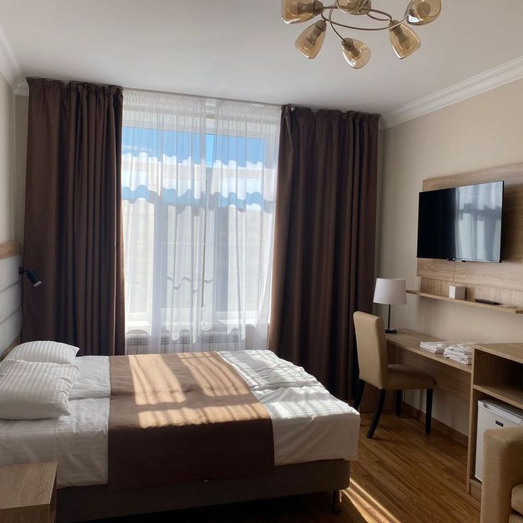 Отели 1-2*, Гостевые домики, Отели 3*