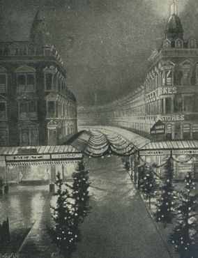 Электрик-авеню в 1895 году