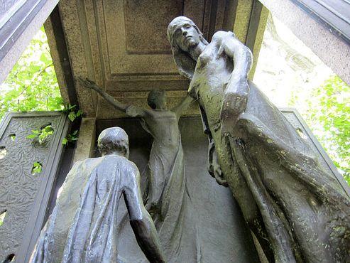 Мемориал Унтермайера на кладбище Вудлон
