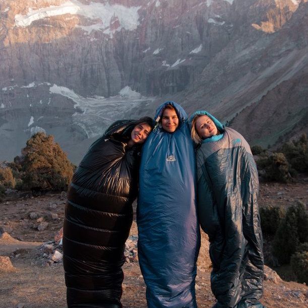 Кемпинги, Палатки
