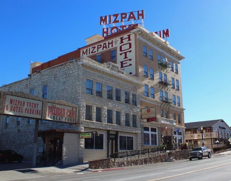 Вид на отель Mizpah