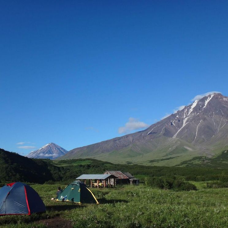 Отели 1-2*, Палатки