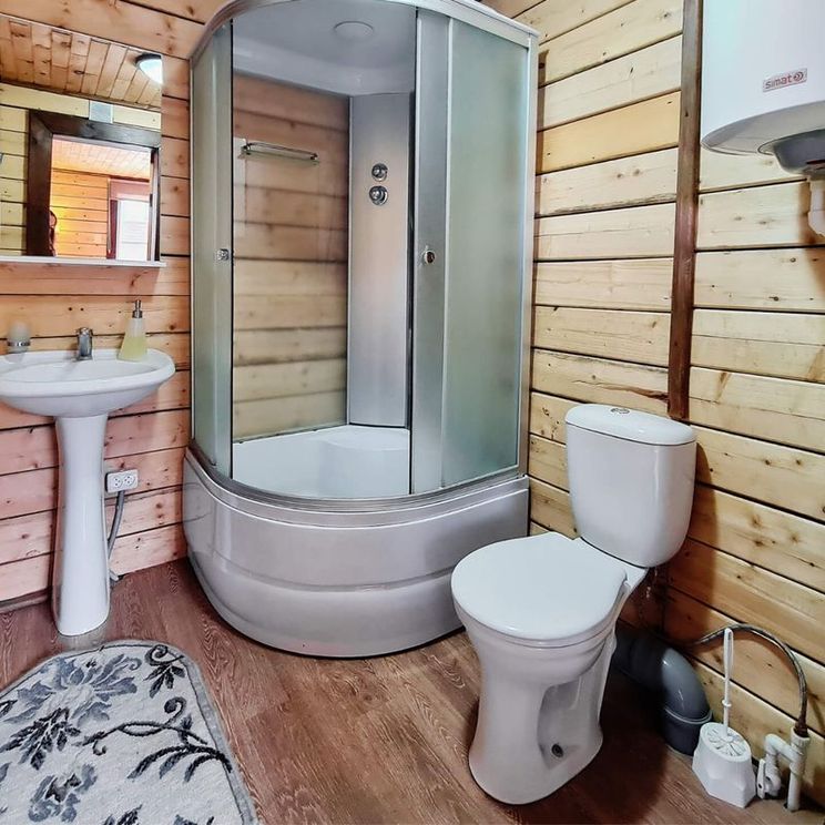 Коттедж, Tourist base