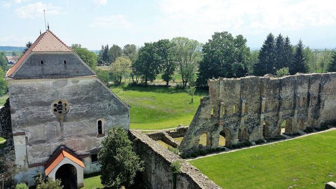 Монастырь Кырца