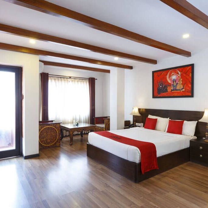 Отели 4*, Лоджи