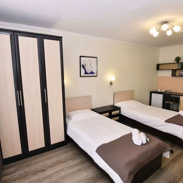 Гостиницы 3*, Глемпинги