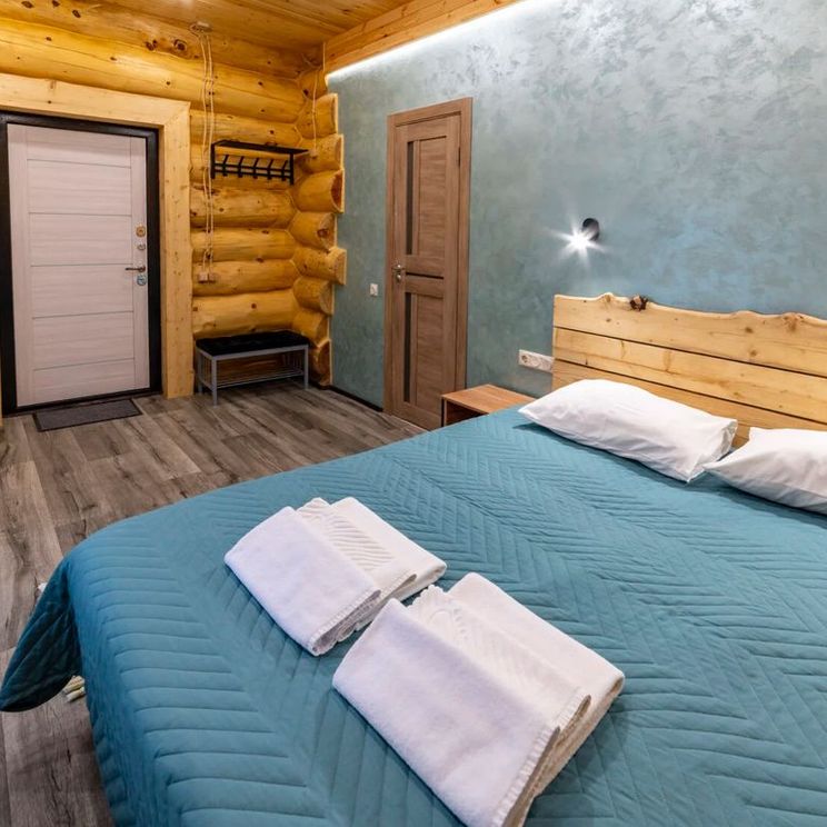 Гостевые домики, Отели 3*, Отели 4*, Шале