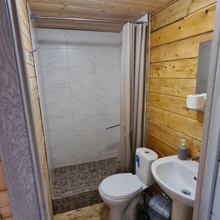 Гостевые домики, Отели 3*, Отели 4*, Шале