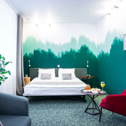 Отели 3*, Отели 4*