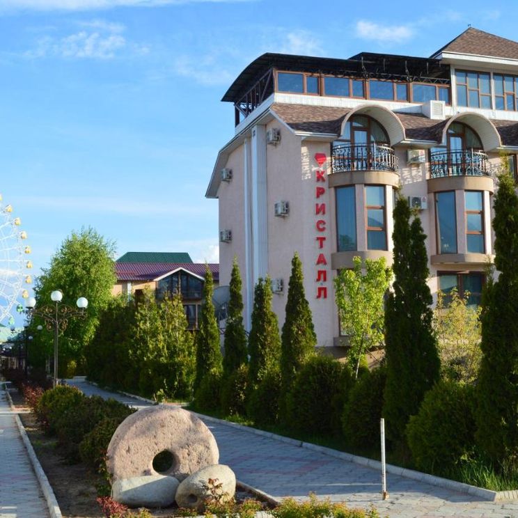 Гостиницы 3*, Юрта