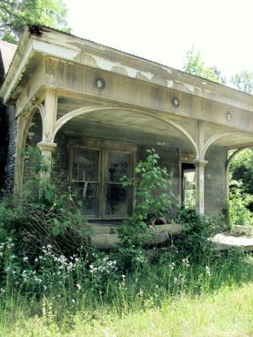 Руины городка Мираж