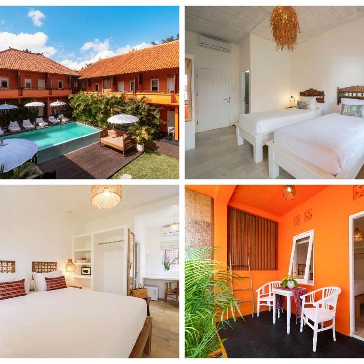 Отели 3*, Отели 4*