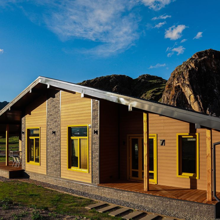 Коттеджи, Шале