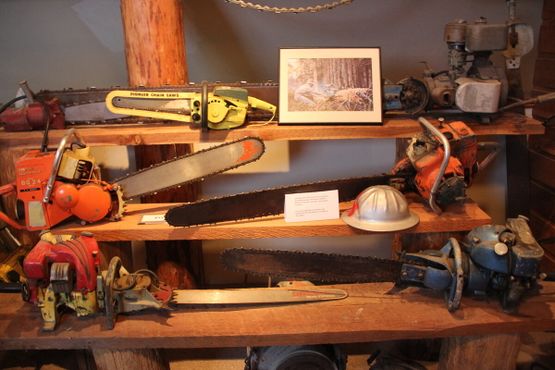 Музей древесины в Форксе