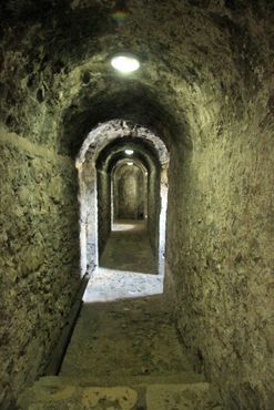Туннель замка