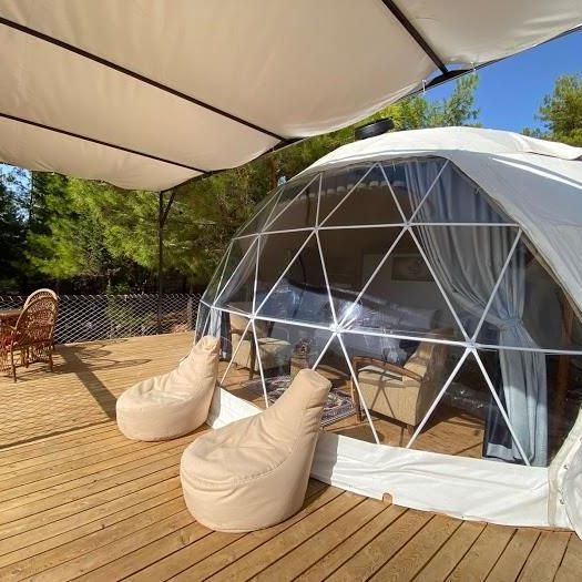 Гостевые домики, Бунгало, Глэмпинги