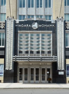 Здание Niagara Mohawk
