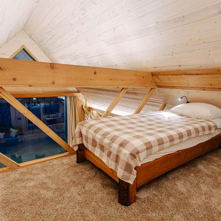 Отели 4*, Шале