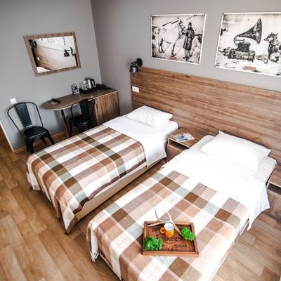 Отели 3*, Отели 4*