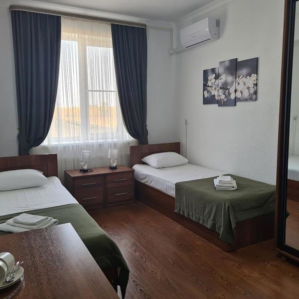 Отели 1-2*, Гостевые домики, Отели 3*, Отели 4*