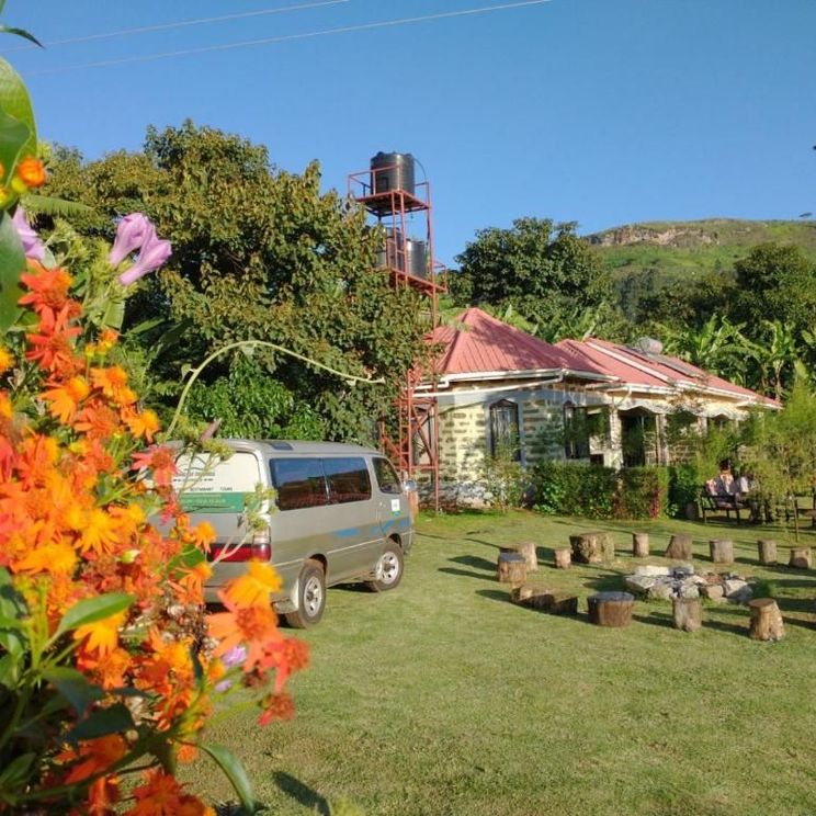 Кемпинги, Гостевые домики