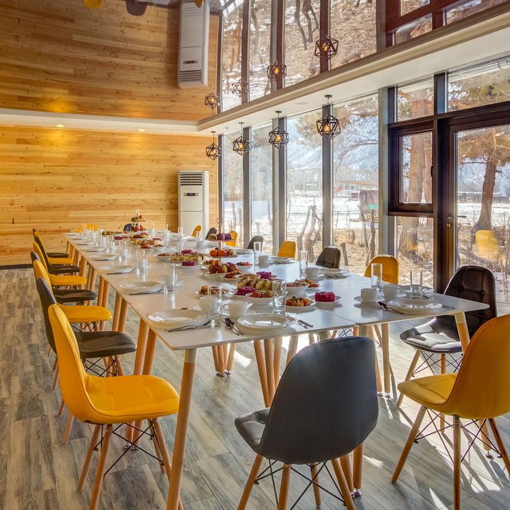 Гостиницы 3*, Юрта