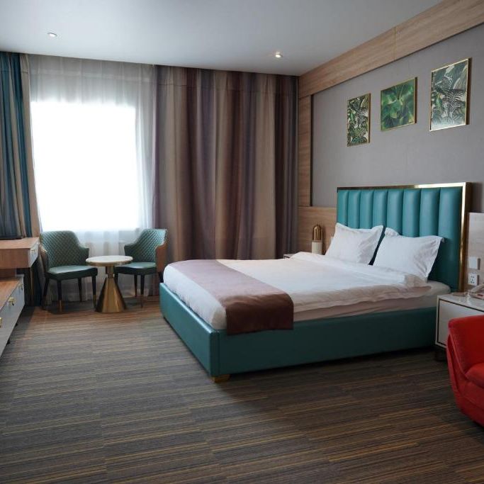 Отели 3*, Апартаменты, Юрты